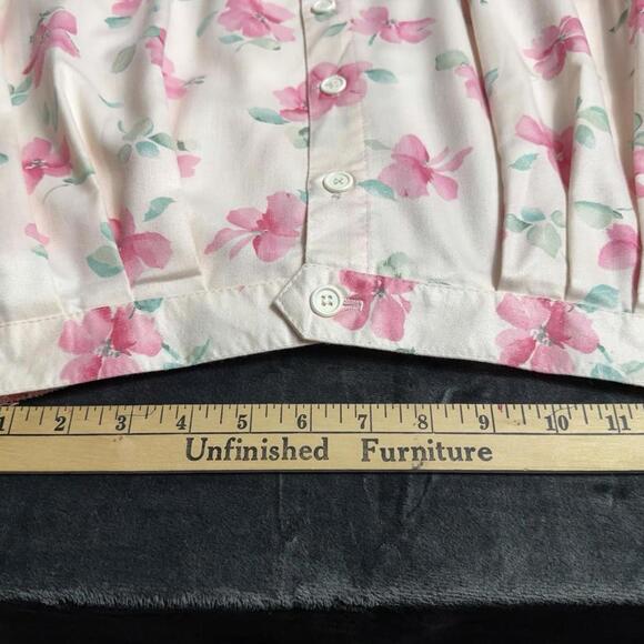 Vintage Diane von Furstenberg DVF Women’s Floral Print A-line Midi Skirt S (4-6) - Picture 4 of 7